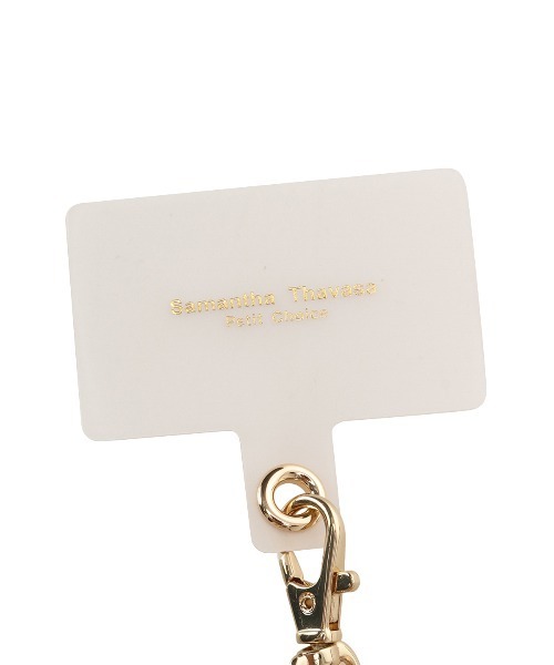 Samantha Thavasa Petit Choice（サマンサタバサ　プチチョイス）の「カラフルハート スマホストラップ（スマホケース/カバー・レディース・ブラック/ピンクベージュ/ミント/ライトブルー/イエロー・FREE）」の19枚目の写真