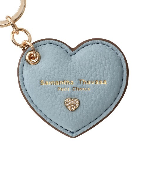 Samantha Thavasa Petit Choice（サマンサタバサ　プチチョイス）の「カラフルハート スマホストラップ（スマホケース/カバー・レディース・ブラック/ピンクベージュ/ミント/ライトブルー/イエロー・FREE）」の7枚目の写真