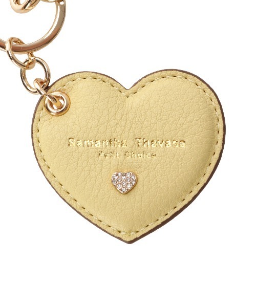 Samantha Thavasa Petit Choice（サマンサタバサ　プチチョイス）の「カラフルハート スマホストラップ（スマホケース/カバー・レディース・ブラック/ピンクベージュ/ミント/ライトブルー/イエロー・FREE）」の11枚目の写真