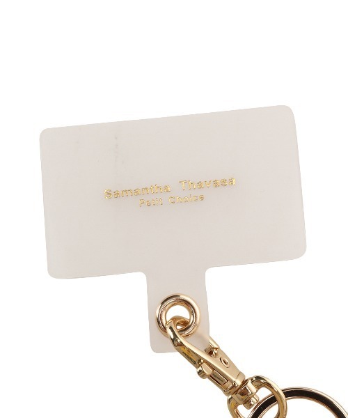 Samantha Thavasa Petit Choice（サマンサタバサ　プチチョイス）の「カラフルハート スマホストラップ（スマホケース/カバー・レディース・ブラック/ピンクベージュ/ミント/ライトブルー/イエロー・FREE）」の12枚目の写真