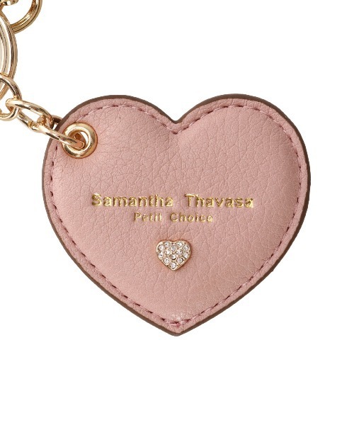Samantha Thavasa Petit Choice（サマンサタバサ　プチチョイス）の「カラフルハート スマホストラップ（スマホケース/カバー・レディース・ブラック/ピンクベージュ/ミント/ライトブルー/イエロー・FREE）」の15枚目の写真