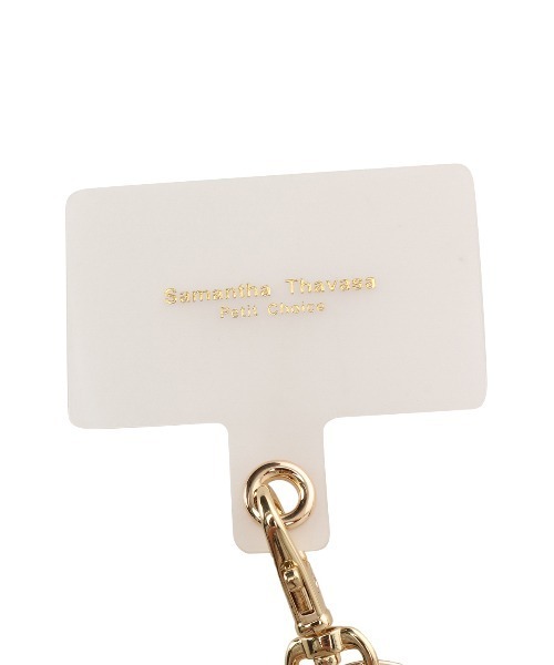 Samantha Thavasa Petit Choice（サマンサタバサ　プチチョイス）の「カラフルハート スマホストラップ（スマホケース/カバー・レディース・ブラック/ピンクベージュ/ミント/ライトブルー/イエロー・FREE）」の22枚目の写真