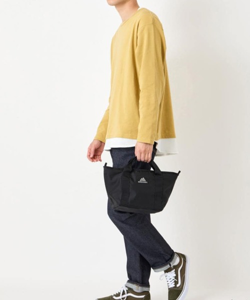 GREGORY（グレゴリー）の「GREGORY/グレゴリー トートバッグ ボートトートS（トートバッグ・メンズ・ブラック・FREE）」の9枚目の写真