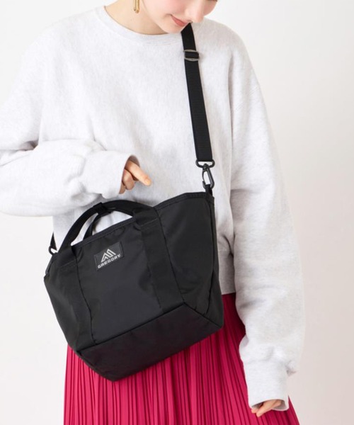 GREGORY（グレゴリー）の「GREGORY/グレゴリー トートバッグ ボートトートS（トートバッグ・メンズ・ブラック・FREE）」の5枚目の写真