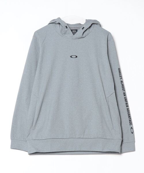 OAKLEY(オークリー)の「オークリー O-SYNC PACK PULLOVER HOODIE(パーカー・メンズ・グレー/オリーブ・M/L/LL/3L)」の2枚目の写真