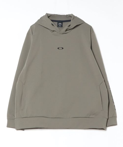 OAKLEY(オークリー)の「オークリー O-SYNC PACK PULLOVER HOODIE(パーカー・メンズ・グレー/オリーブ・M/L/LL/3L)」の1枚目の写真