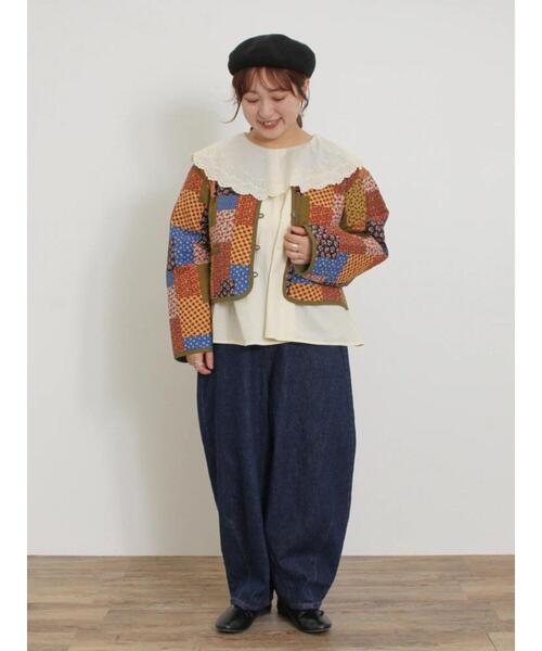 Samansa Mos2（サマンサ モスモス）の「リボンフラットシューズ（ドレスシューズ・レディース・ブラック/ベージュ/レッド・XL/L/M/S）」の10枚目の写真