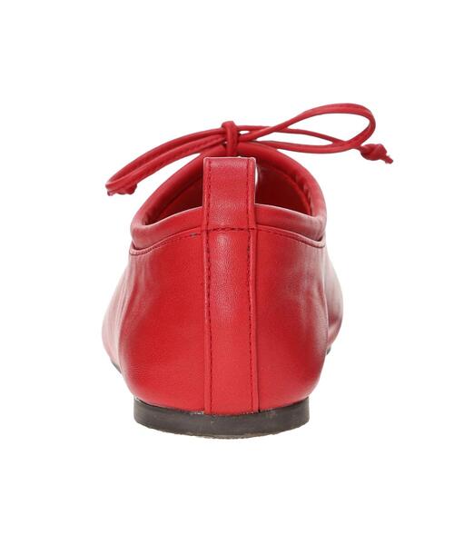 Samansa Mos2（サマンサ モスモス）の「リボンフラットシューズ（ドレスシューズ・レディース・ブラック/ベージュ/レッド・XL/L/M/S）」の14枚目の写真