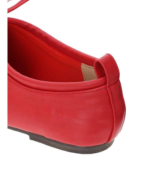 Samansa Mos2（サマンサ モスモス）の「リボンフラットシューズ（ドレスシューズ・レディース・ブラック/ベージュ/レッド・XL/L/M/S）」の17枚目の写真