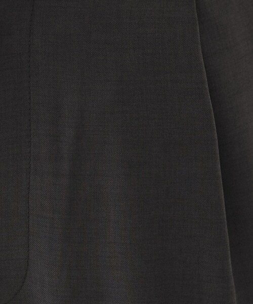 UNTITLED（アンタイトル）の「【接触冷感/UV/セットアップ可能】ライトウェイト タックテーパードパンツ（その他パンツ・レディース・ベージュ/ブラック/チャコールグレー・00/01/02/03/04/42/44/46/48/50）」の9枚目の写真