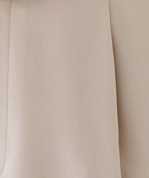UNTITLED（アンタイトル）の「【接触冷感/UV/セットアップ可能】ライトウェイト タックテーパードパンツ（その他パンツ・レディース・ベージュ/ブラック/チャコールグレー・00/01/02/03/04/42/44/46/48/50）」の18枚目の写真