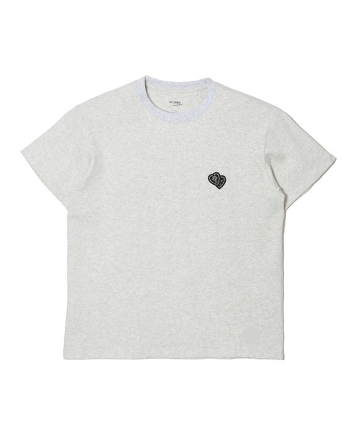 CRIMIE（クライミー）の「TWO HEART WAPPEN T SHIRT（Tシャツ/カットソー・メンズ・オートミール/ホワイト/ブラック・XXL/XL/L/M/S）」の3枚目の写真