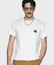 CRIMIE（クライミー）の「TWO HEART WAPPEN T SHIRT（Tシャツ/カットソー）」