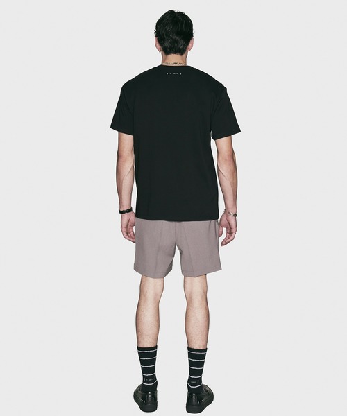 CRIMIE（クライミー）の「TWO HEART WAPPEN T SHIRT（Tシャツ/カットソー・メンズ・オートミール/ホワイト/ブラック・XXL/XL/L/M/S）」の12枚目の写真