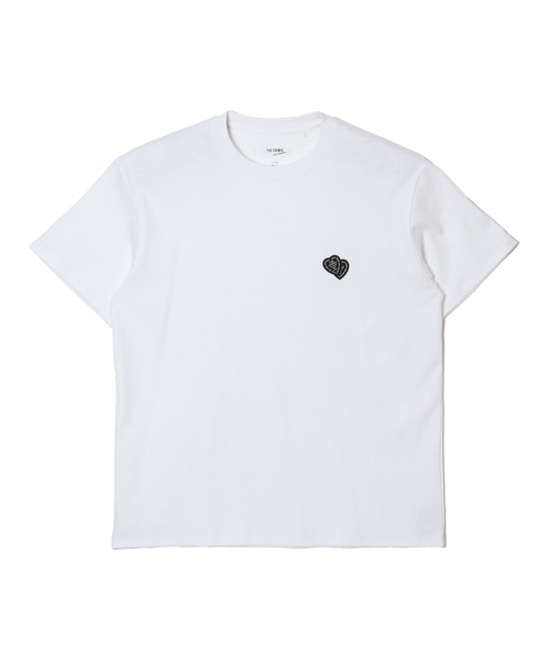 CRIMIE（クライミー）の「TWO HEART WAPPEN T SHIRT（Tシャツ/カットソー・メンズ・オートミール/ホワイト/ブラック・XXL/XL/L/M/S）」の14枚目の写真