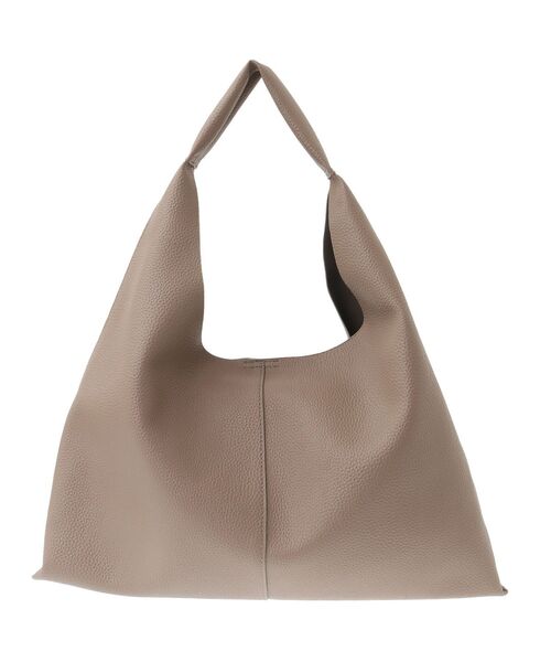 Green Parks(グリーンパークス)の「・QUON 軽量トライアングルトート(ハンドバッグ・レディース・チャコールグレー/ブラック/イエロー/グレイッシュベージュ・FREE)」の17枚目の写真