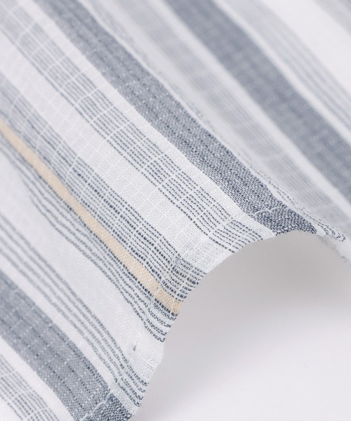 チチカカ(チチカカ)の「バンドカラードルマンシャツ(シャツ/ブラウス・レディース・その他1/ホワイト/チャコールグレー・FREE)」の22枚目の写真