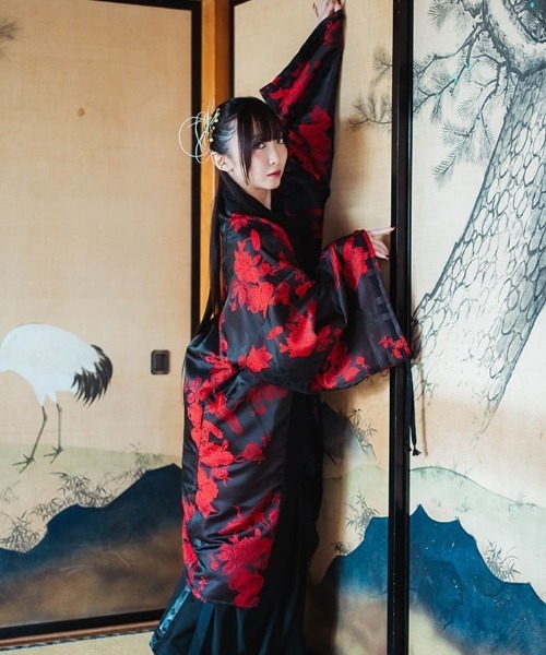 REZEN(リゼン)の「タッセル紐ジャガード羽織(その他アウター・メンズ・ローズ/イエロー/ブラック・LARGE/MEDIUM)」の12枚目の写真