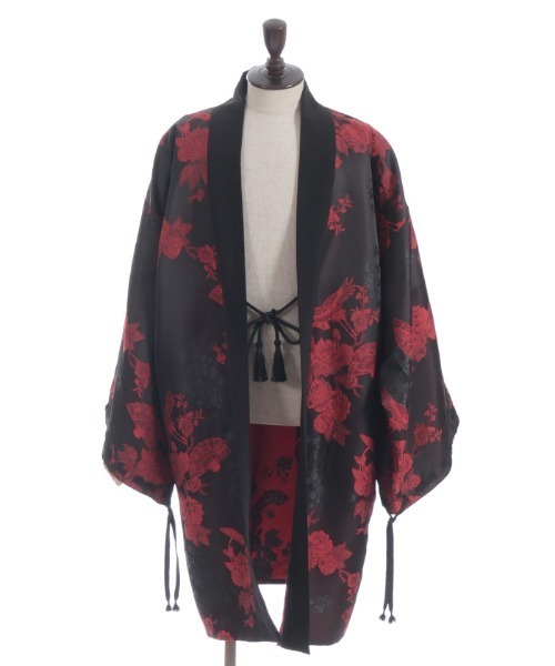 REZEN(リゼン)の「タッセル紐ジャガード羽織(その他アウター・メンズ・ローズ/イエロー/ブラック・LARGE/MEDIUM)」の16枚目の写真