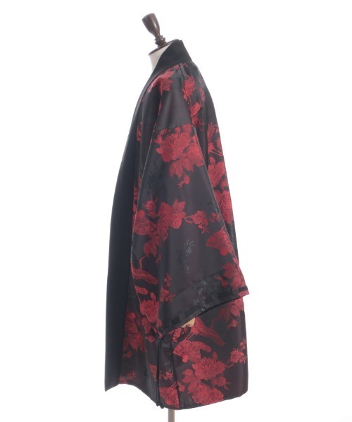 REZEN(リゼン)の「タッセル紐ジャガード羽織(その他アウター・メンズ・ローズ/イエロー/ブラック・LARGE/MEDIUM)」の17枚目の写真