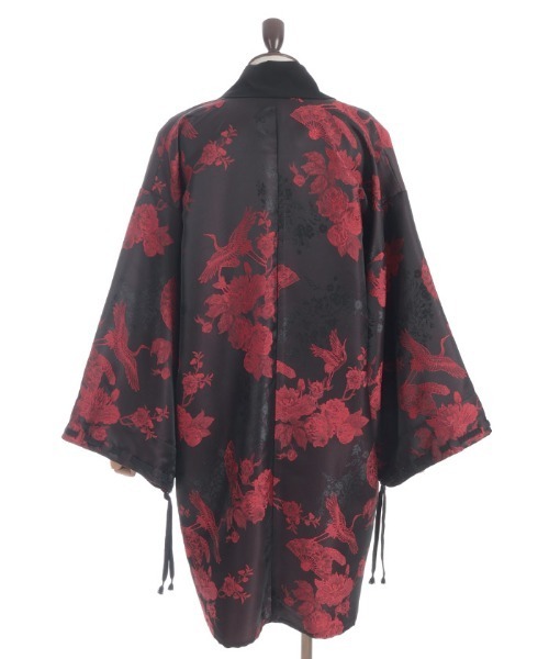 REZEN(リゼン)の「タッセル紐ジャガード羽織(その他アウター・メンズ・ローズ/イエロー/ブラック・LARGE/MEDIUM)」の18枚目の写真