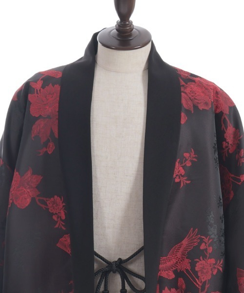 REZEN(リゼン)の「タッセル紐ジャガード羽織(その他アウター・メンズ・ローズ/イエロー/ブラック・LARGE/MEDIUM)」の19枚目の写真