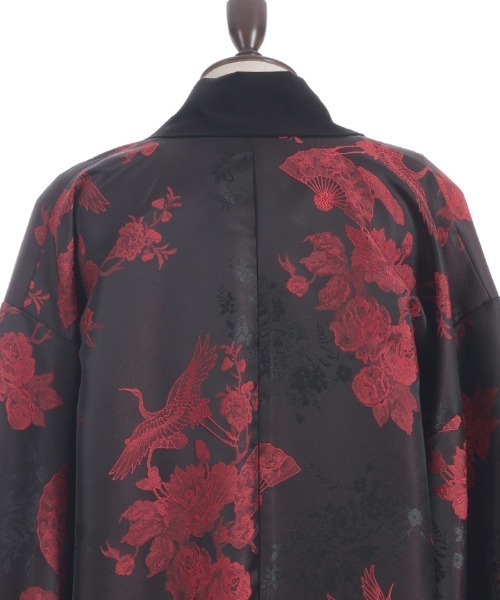 REZEN(リゼン)の「タッセル紐ジャガード羽織(その他アウター・メンズ・ローズ/イエロー/ブラック・LARGE/MEDIUM)」の21枚目の写真