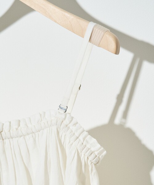 FREAK'S STORE(フリークスストア)の「インド スカラップ 2wayスカート トップス(スカート・レディース・オフホワイト/ブラック・フリ-)」の13枚目の写真