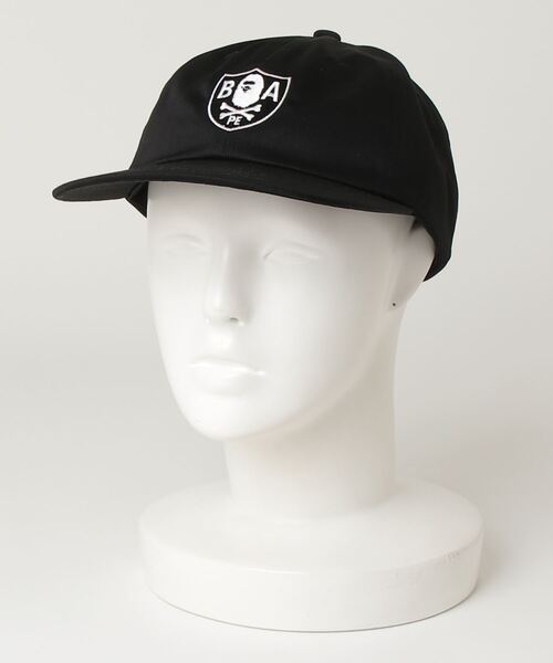 キャップ A BATHING APE CROSSBONE EMBLEM CAP APE CROSSBONE EMBLEM CAP（キャップ）｜A BATHING APE（アベイシング