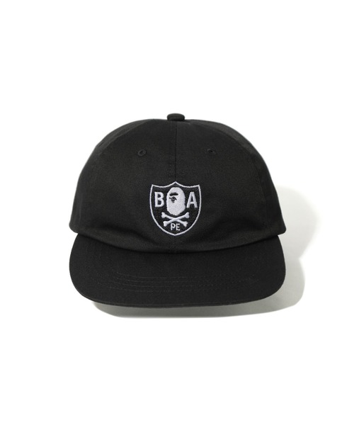 APE CROSSBONE EMBLEM CAP（キャップ）｜A BATHING APE（アベイシング