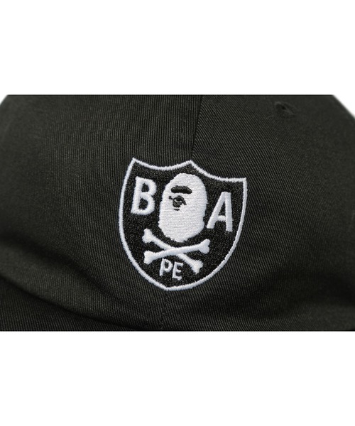APE CROSSBONE EMBLEM CAP（キャップ）｜A BATHING APE（アベイシング