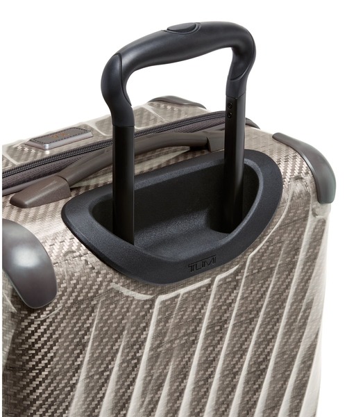 TUMI(トゥミ)の「19 DEGREE LITE インターナショナル・キャリーオン スーツケース(機内持ち込みサイズ) 1泊~3泊程度(スーツケース/キャリーバッグ・メンズ・ミックスグレー・FREE)」の6枚目の写真