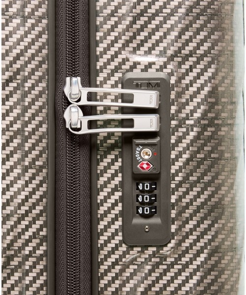 TUMI(トゥミ)の「19 DEGREE LITE インターナショナル・キャリーオン スーツケース(機内持ち込みサイズ) 1泊~3泊程度(スーツケース/キャリーバッグ・メンズ・ミックスグレー・FREE)」の7枚目の写真