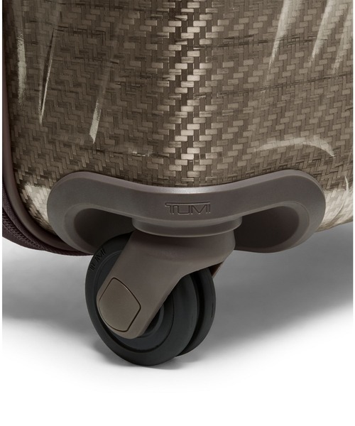 TUMI(トゥミ)の「19 DEGREE LITE インターナショナル・キャリーオン スーツケース(機内持ち込みサイズ) 1泊~3泊程度(スーツケース/キャリーバッグ・メンズ・ミックスグレー・FREE)」の8枚目の写真