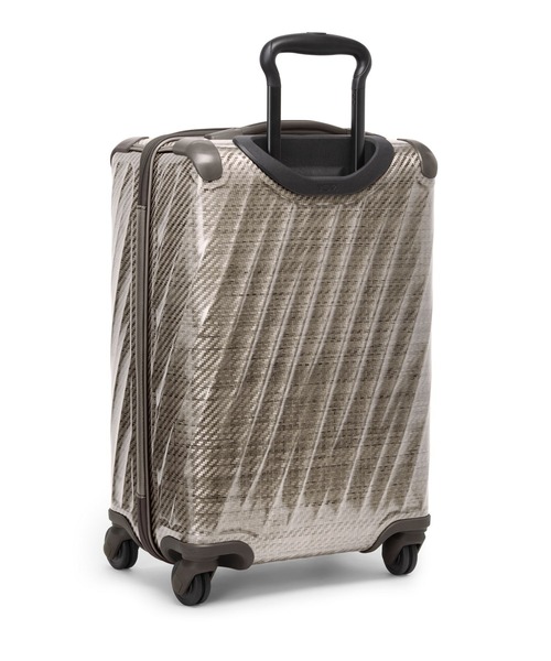 TUMI(トゥミ)の「19 DEGREE LITE インターナショナル・キャリーオン スーツケース(機内持ち込みサイズ) 1泊~3泊程度(スーツケース/キャリーバッグ・メンズ・ミックスグレー・FREE)」の9枚目の写真