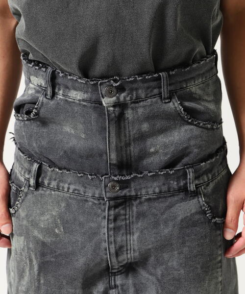 セール】FR(13)NDS/フレンズ/Double West Denim Pants（デニム