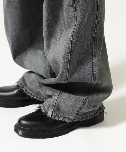 FR(13)NDS（フレンズ）の「FR(13)NDS/フレンズ/Double West Denim Pants（デニムパンツ・メンズ・ブラック・F）」の14枚目の写真