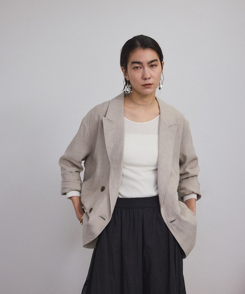 Hug Silk ラウンドネックプルオーバー（Tシャツ/カットソー）｜SALON