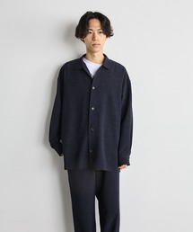【ZOZO限定】SHIPS.me: ビッグオーバーロングスリーブシャツ