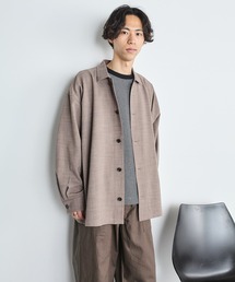 【ZOZO限定】SHIPS.me: ビッグオーバーロングスリーブシャツ