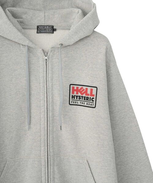 お15☆ HOSTERIC GLAMOUR カットソー パーカー レディース F VIXEN GIRLワッペン パーカー|HYSTERIC GLAMOUR MEN | HYSTERIC