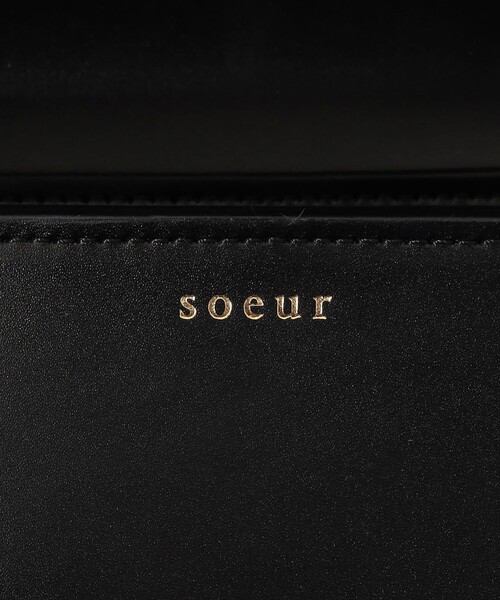 soeur（スール）の「Soeur BELLISSIMA MINI ショルダーバッグ（ショルダーバッグ・レディース・ブラック/キャメル・FREE）」の11枚目の写真