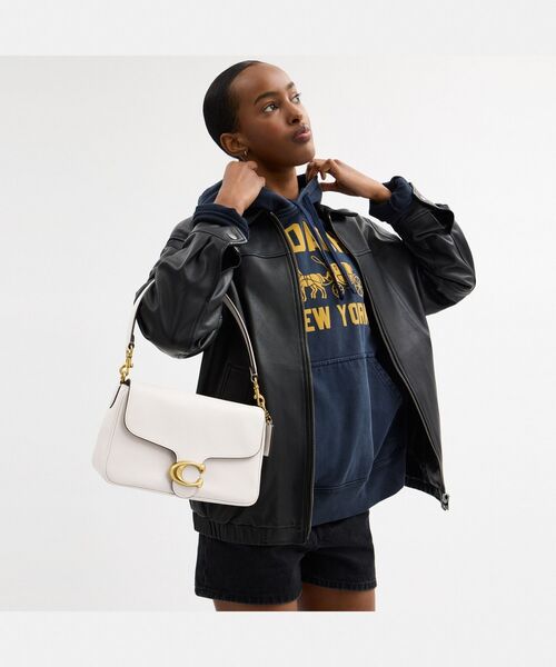 COACH ソフト タビー ショルダー バッグ ソフト タビー ショルダー バッグ（ショルダーバッグ）｜COACH