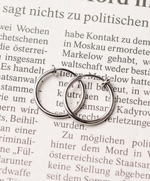 ARCHIVER（アーカイバ）の「【RS】【ブラス】17㎜フープイヤリング（イヤリング）」