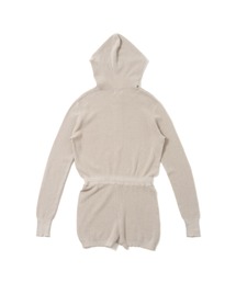 HTH（エイチティーエイチ）の「hood romper（サロペット/オーバーオール）」