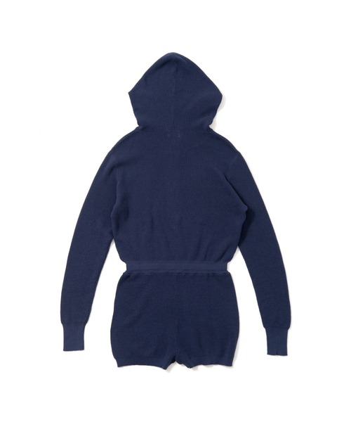 hood romper（サロペット/オーバーオール）｜HTH（エイチティーエイチ