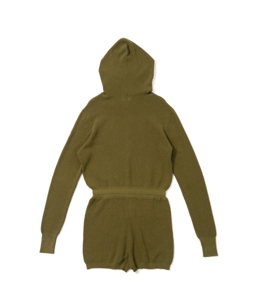 hood romper（サロペット/オーバーオール）｜HTH（エイチティーエイチ