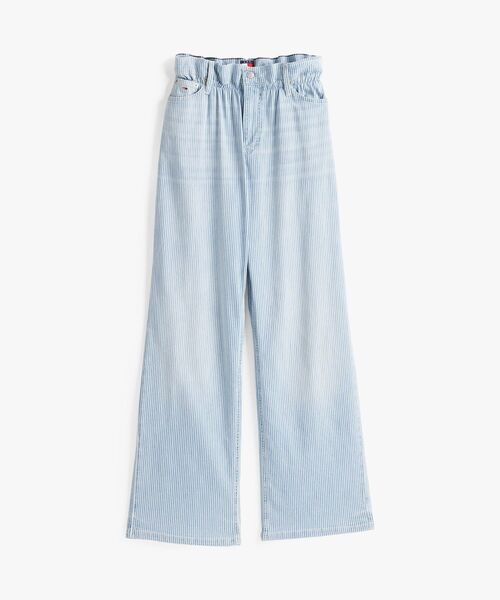 tommy jeans(トミー ジーンズ)の「ペーパーバッグジーンズ(デニムパンツ・レディース・ブルー・26inch/27inch/25inch)」の5枚目の写真