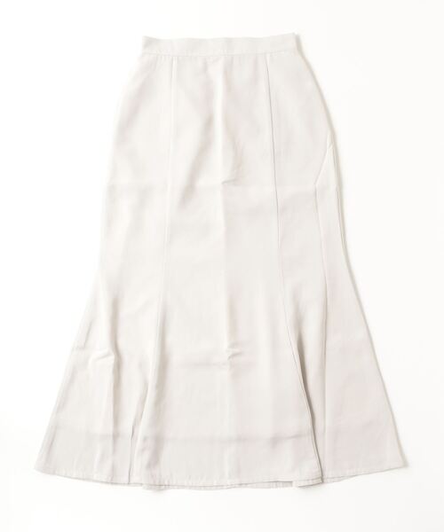 ジョーゼットマーメイドフレアスカート