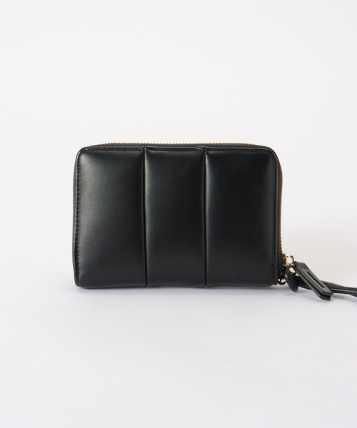 ADD CULUMN（アドカラム）の「ADD CULUMN/アドカラム PUFF MULTI WALLET（財布・レディース・キャメル/ブラック・FREE）」の9枚目の写真